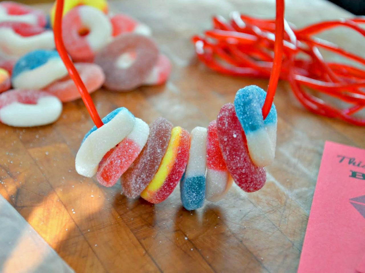 candy crafting for kids